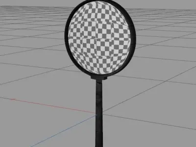 megaloscope magnifying glass Free 3D model