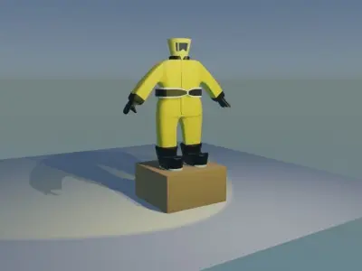 modok employee 3D model