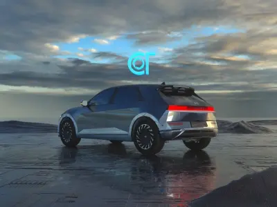 Hyundai Ioniq 5 2022 Free 3D model