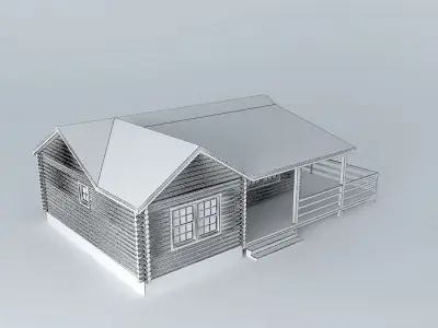 Small Retreat Free 3D model