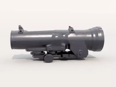 Scope x6 3D print model