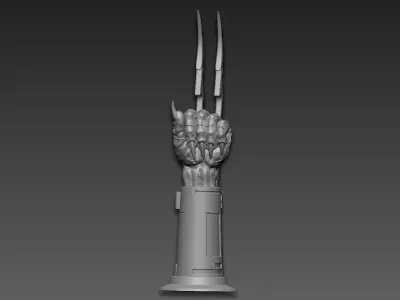 Predator hand 3D print model