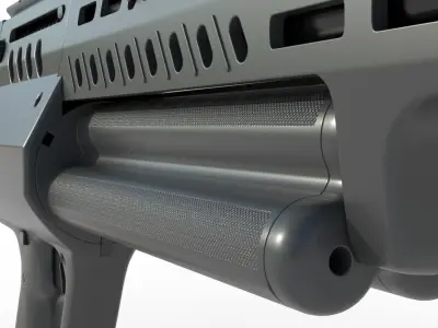 IWI Tavor TS12 3D model