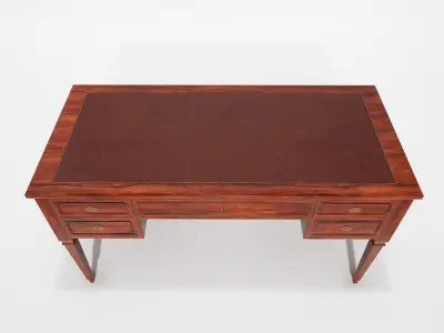 Table Antiques Free low-poly 3D model