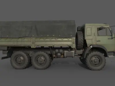 Kamaz Kung-Tend  3D model