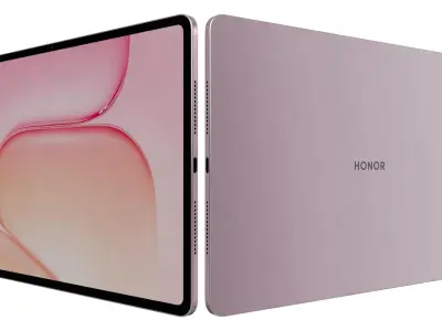 Honor Pad 20 All Colors 3D model