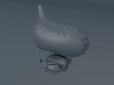 Scepelin Ballon Project II 3D model