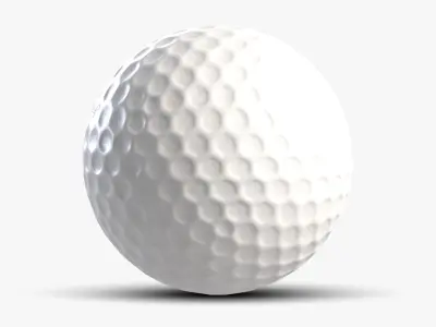 Golf Ball 2 3D model