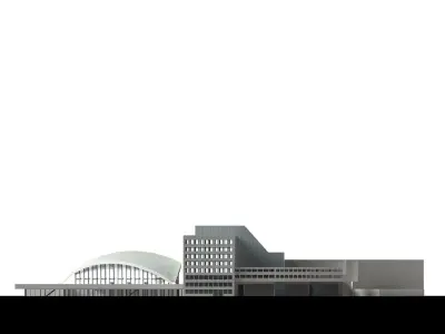City Theater Dortmund 3D model
