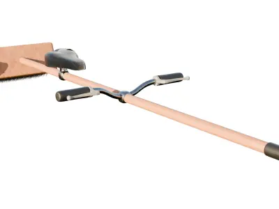 Broom Stick Bike  3D model