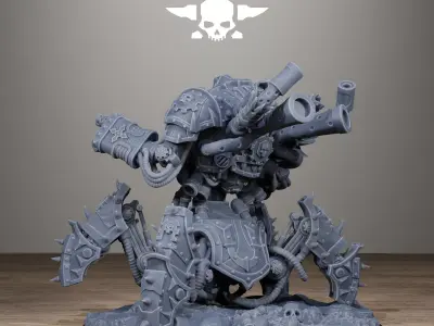 Scavenger Profaner 3D print model