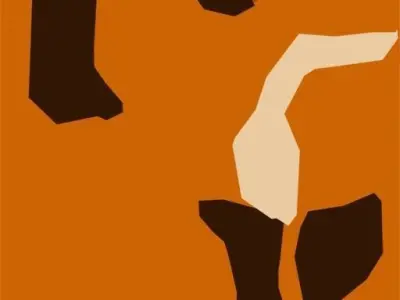 Fox Character Free low-poly 3D model