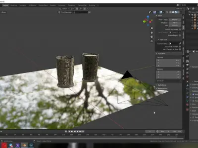 Beer mug Free 3D model