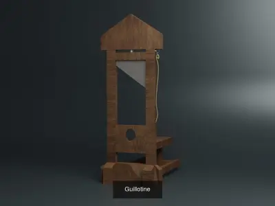 Execution Pack 3D Model Collection