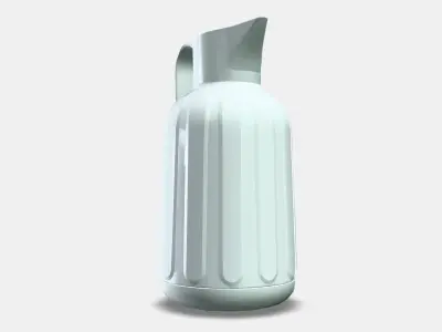 TAGGOGA Vacuum flask Low-poly 3D model