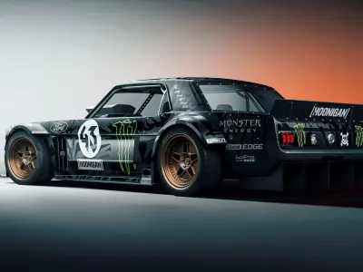 The Hoonicorn Free 3D model