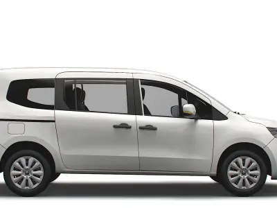 Renault Kangoo Tourneo LWB 2023 3D model