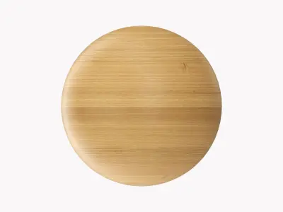Wooden sphere Free 3D model