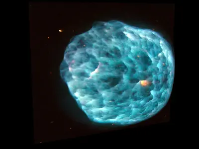 Oyster Nebula 3D model