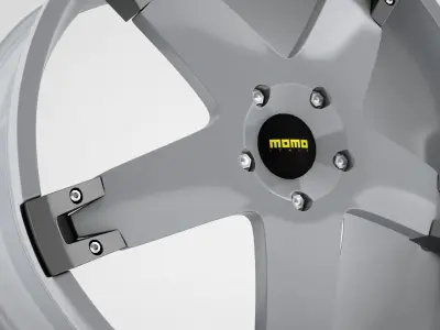 exclusive rims collection 3D model