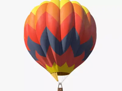 Air Balloon 3D model