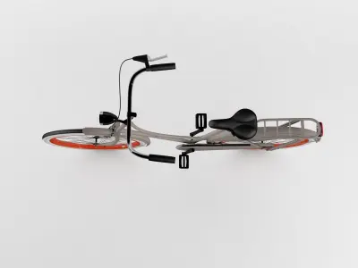 Grandma Bike - Omafiets 3D model