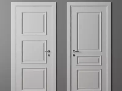 Doors Union porte Liberty part 2 3D model