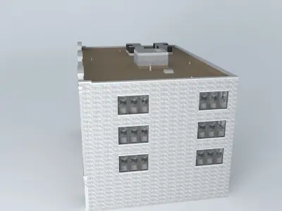 Studio House Apartments Free 3D model