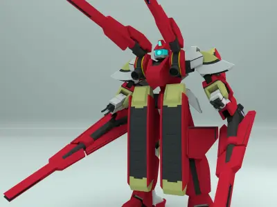 CB-0000G-C-T Reborns Origin 3D model