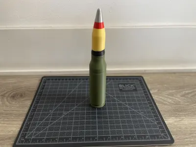 M792 25 mm HEI for the M242 Bushmaster 3D print model