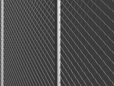 Simple Fence FREE Free 3D model