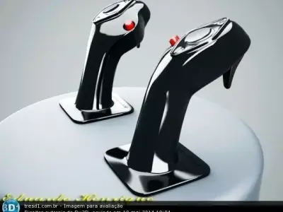 Sidestick Airbus A320 family 3D print model