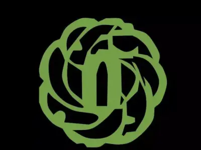 tsuba nyc brewery logo Free low-poly 3D model