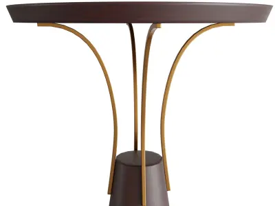 Supple Table Free low-poly 3D model