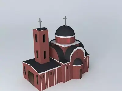 Ruzica Church 3D model