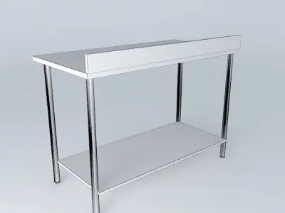 Kit203 Bancada Inox  por Alex Marques Free 3D model