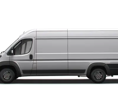 Toyota ProAce Max Electric Van L4H2 2024 3D model