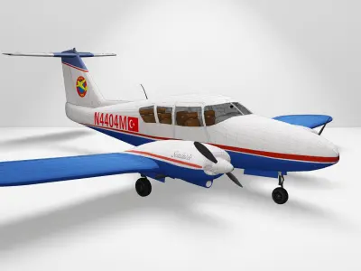 Turk Hava Kurumu Turkish Aeronautical Association 3D model