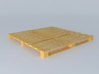 Palette pallet Free 3D model