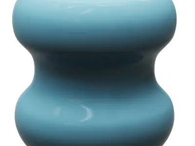 TOY Stool By HC28 Free 3D model