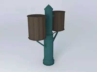 Bins dust 3D model