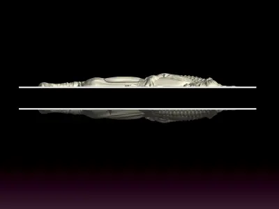 Ottoman Seller 3D print model