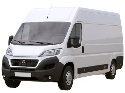 FIAT DUCATO XLWB L4H2 3D model