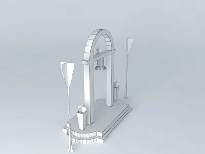 Bell Patio do Colegio 3D model