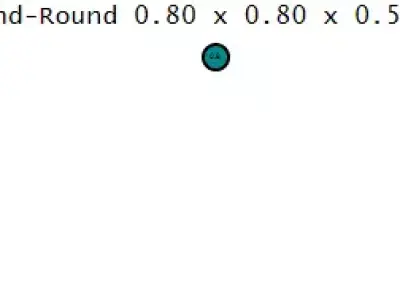 3D Printable Architectural Landmark Ring 3D print model