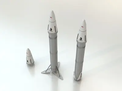 Nova Stoke Space 3D model