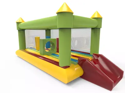 Ballon Playground 3D model