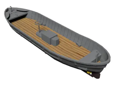 japanese army Shohatsu class 3D model