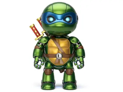  Leonardo Robot Ninja Turtle 