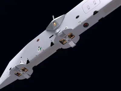 PU 708 Pylon 3D model